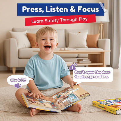 Safety Sound Book For Kids