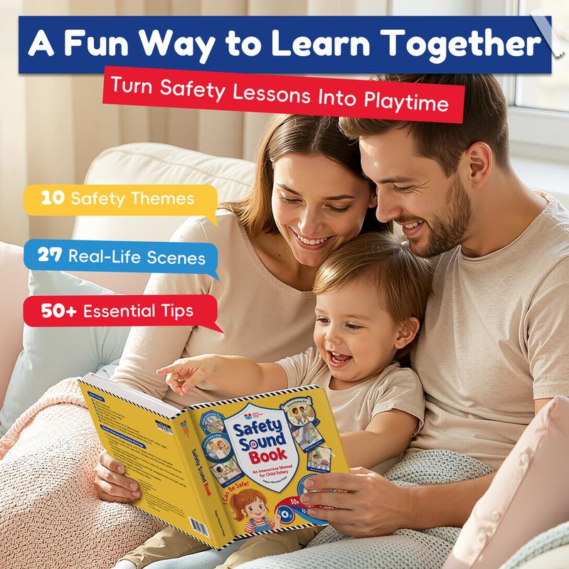 Safety Sound Book For Kids
