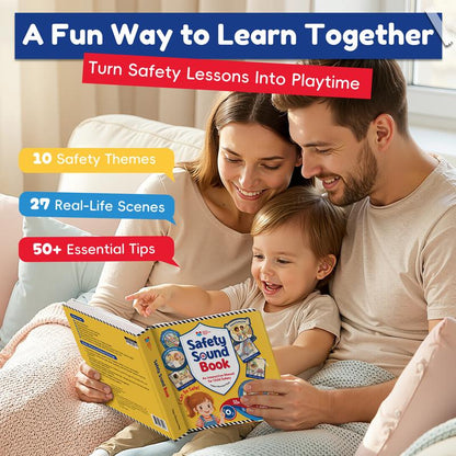 Safety Sound Book For Kids