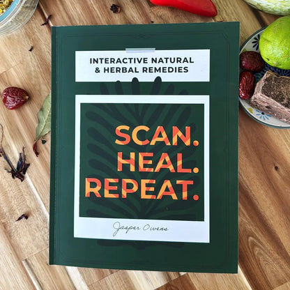 SCAN HEAL REPEAT: Interactive Natural & Herbal Remedies