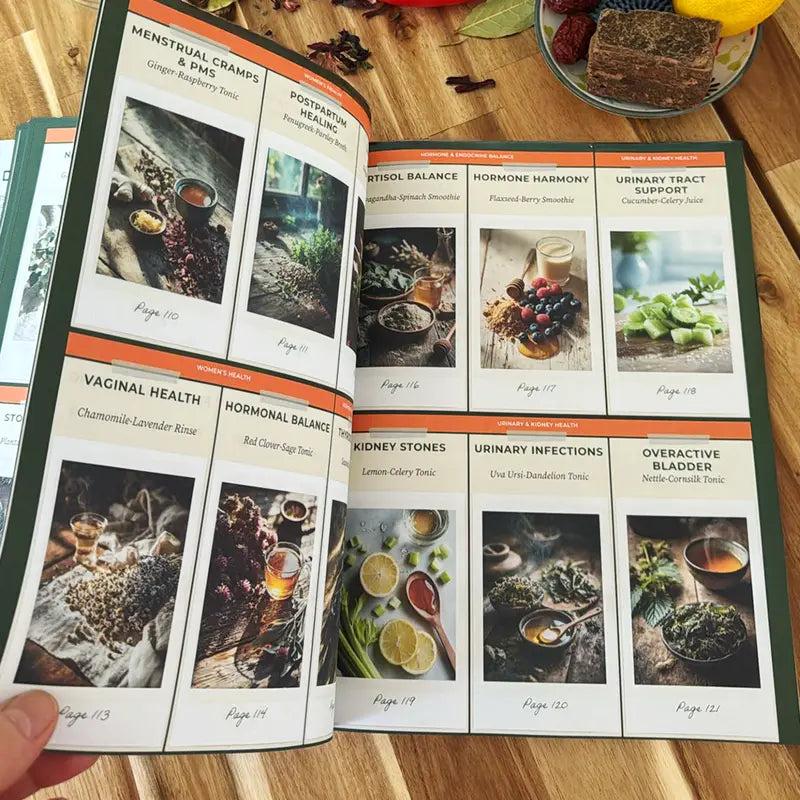 SCAN HEAL REPEAT: Interactive Natural & Herbal Remedies