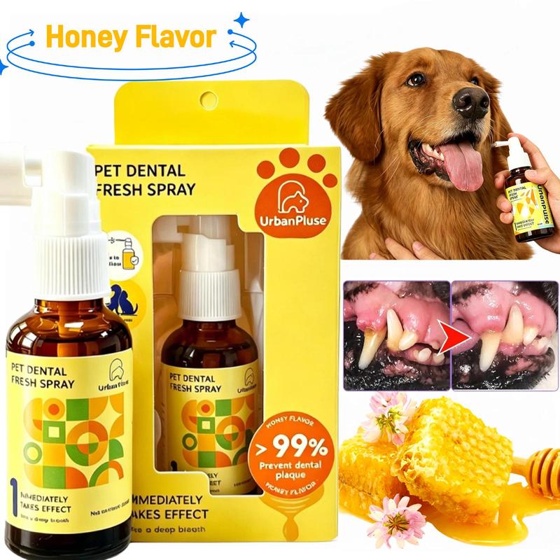 Spray Para Controlar el Sarro en Perros