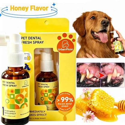 Spray Para Controlar el Sarro en Perros