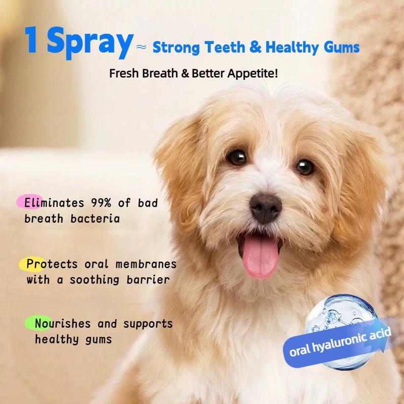 Spray Para Controlar el Sarro en Perros