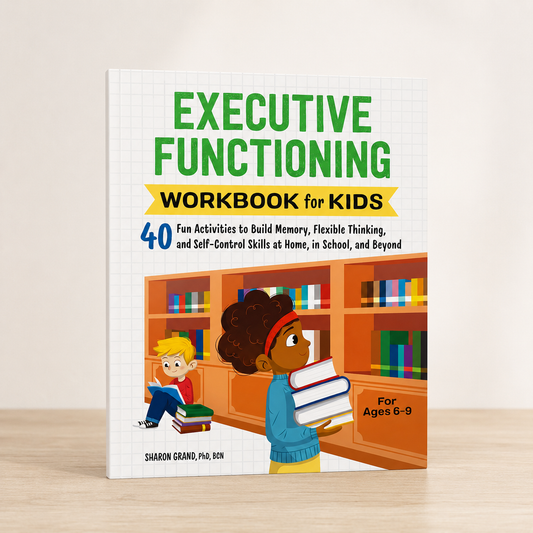 Executive Functioning Workbook for Kids