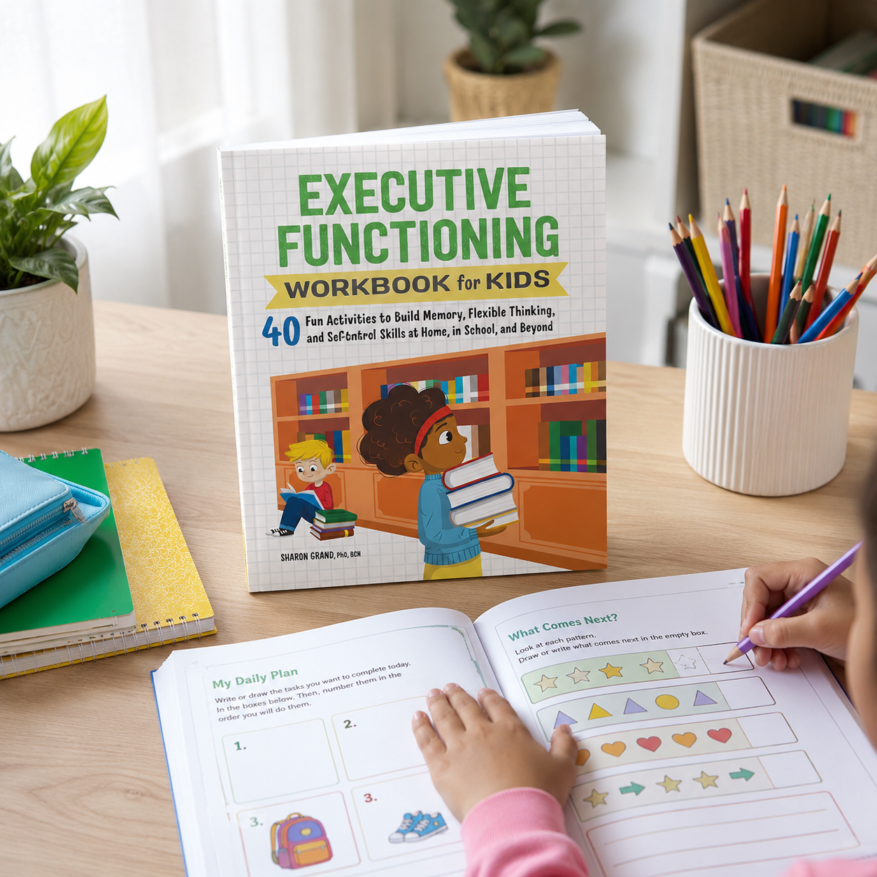 Executive Functioning Workbook for Kids